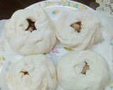 Hình bước làm 6 của món Bánh bao hấp kiểu Hàn xẻng😜