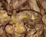A picture of step 2 of Kienyeji chicken.