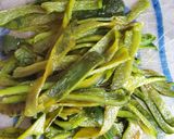 Foto del paso 1 de la receta: Rajas poblanas con pollo