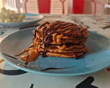 Foto del paso 3 de la receta: Tortitas de cacahuete y plátano