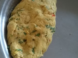 Yellow Paratha