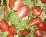 Foto del paso 1 de la receta: Ensalada de rúcula, tomates cherry y parmesano