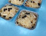 Foto langkah ke 3 dari resep Cheese Bread Pudding.
