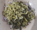 Foto langkah ke 2 dari resep Tumis Sawi Asin Ati Ampela.