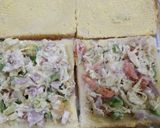 A picture of step 3 of Bread (Mayonnaise Sandwich).