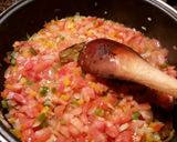 Foto del paso 18 de la receta Cazuela de Ventresca de bonito, con tallarines partidos y patatas