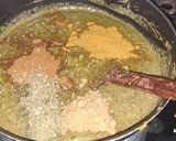 લીલા લસણ અને કાજુ નું શાક (Lila Lasan Kaju Shak Recipe In Gujarati) રેસીપી સ્ટેપ8ફોટો