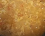 A picture of step 5 of White Peas Curry.