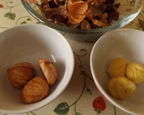 Foto del paso 2 de la receta: Sopa crema de castañas gallegas