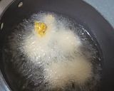 A picture of step 4 of Sprouted Green Gram Pakoda.