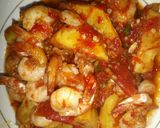 Foto langkah ke 3 dari resep Kentang udang sambal ceria 😅.