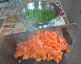 Foto del paso 2 de la receta: Arroz tres delicias