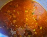 A picture of step 4 of Hara Chana Masala Curry.