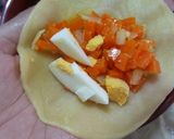 Foto langkah ke 3 dari resep Pastel perdana.