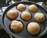 A picture of step 11 of Litti chokha In appe Pan.