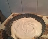 Foto del paso 11 de la receta: Tarta de bananas y dulce de leche con merengue sin harina
