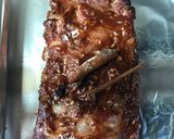 รูปขั้นตอนการทำที่ 4 ของ ซี่โครงหมูอบซอสบาบีคิว
