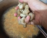 Foto langkah ke 3 dari resep Tekwan Kerikil Tenggiri (Topping seadanya).