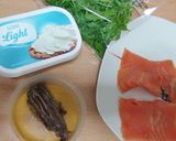 Foto del paso 2 de la receta: Espectaculares tostas de ahumados! 😋😋😋