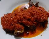 Foto langkah ke 6 dari resep SARDEN KALENG GORENG BALADO BUAT IBU HAMIL (anti amis & nikmat).