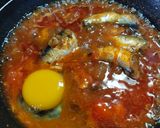Foto langkah ke 3 dari resep Nasi Sarden Telur.