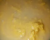A picture of step 1 of Beans soup, ewedu and tuwo swallow.