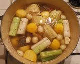 A picture of step 7 of Pot au Feu.