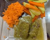 Foto del paso 3 de la receta: Rollitos de res en salsa verde