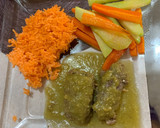 Foto del paso 3 de la receta: Rollitos de res en salsa verde
