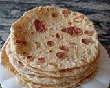 A picture of step 11 of Naan Bread.