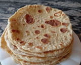 A picture of step 11 of Naan Bread.