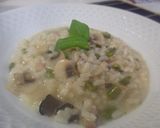 Foto del paso 10 de la receta: Risotto de champiñones, trigueros y trufa