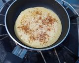 Foto langkah ke 4 dari resep Pancake mesis lipat.
