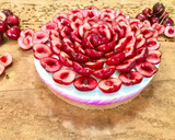 Foto del passaggio 8 della ricetta Cheesecake yogurt e ciliegie