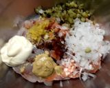 Foto del paso 3 de la receta Hamburguesa de Salmón y Lubina