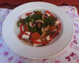 Foto del paso 10 de la receta: Tallarines con verduras en salsa de soja ❤🤤