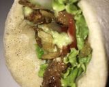 Foto del paso 9 de la receta: Pepitos de carne con pan pita hechos desde 0