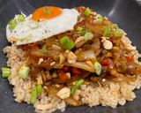 A picture of step 8 of Sweet n’ Spicy Szechuan Stir-Fry.