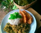 Foto langkah ke 11 dari resep Botok Daun Lembayung.