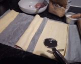 A picture of step 4 of Posh Homemade Sausage Rolls.
