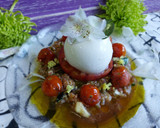 Foto del paso 4 de la receta: Burrata con 3 texturas de Tomate