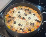 A picture of step 12 of Pizza 🍕 Rice 🍚 Bowl 🥣.