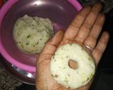 A picture of step 7 of Falahari mendu bada.