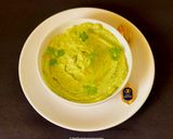 A picture of step 4 of Avocado Hummus.