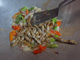 Tumis rebung pedas