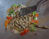 Foto langkah ke 4 dari resep Tumis rebung pedas.
