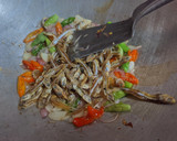 Foto langkah ke 4 dari resep Tumis rebung pedas.