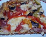 Φωτογραφία βήματος 4 της συνταγής Ma che pizza è, perfetta !!!