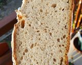 Rozsos, kovászos kenyér recept fázis 19 fotója