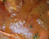 A picture of step 4 of Crab pulsu /crab gravy.
